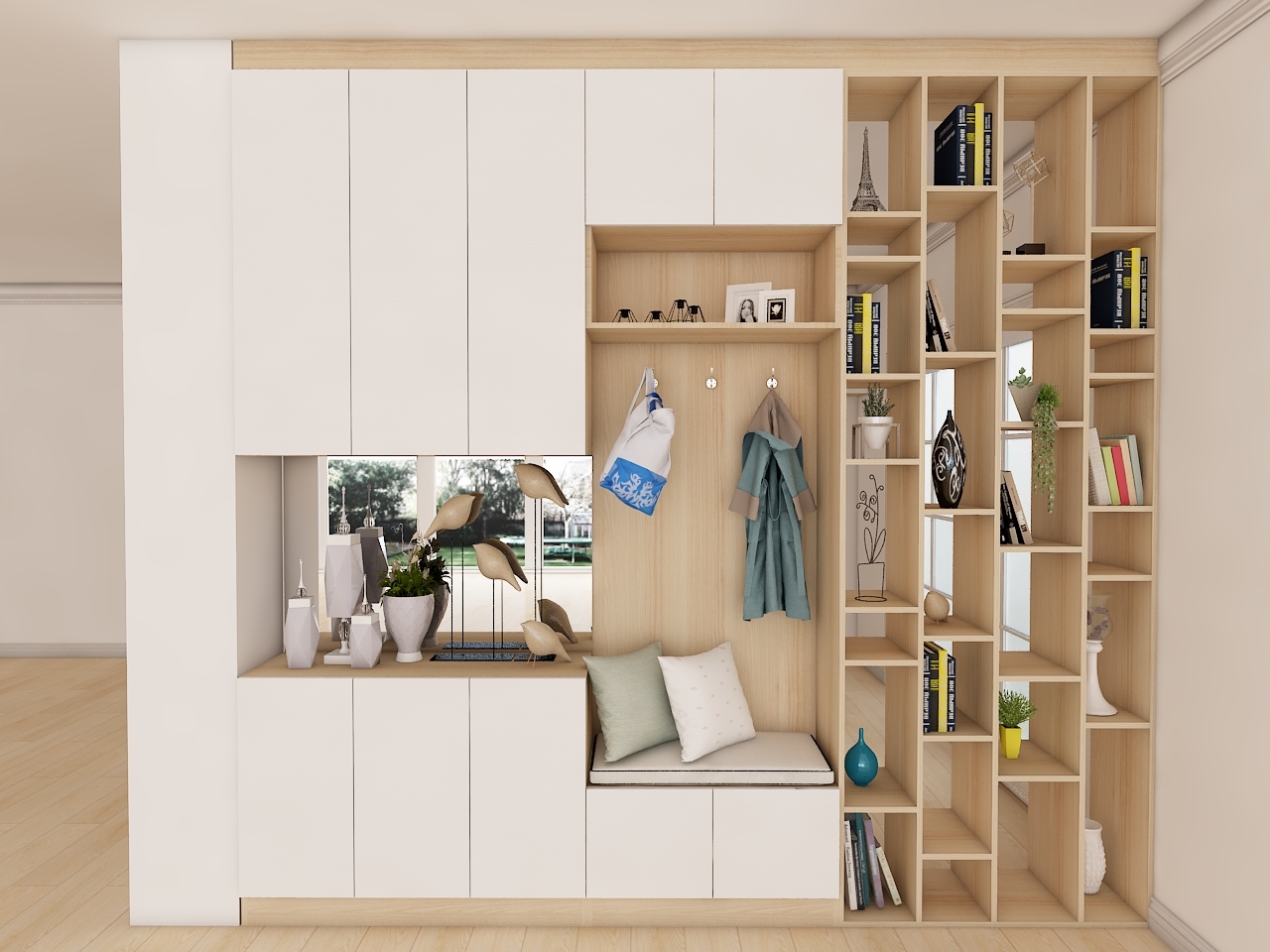 Shoe cabinet