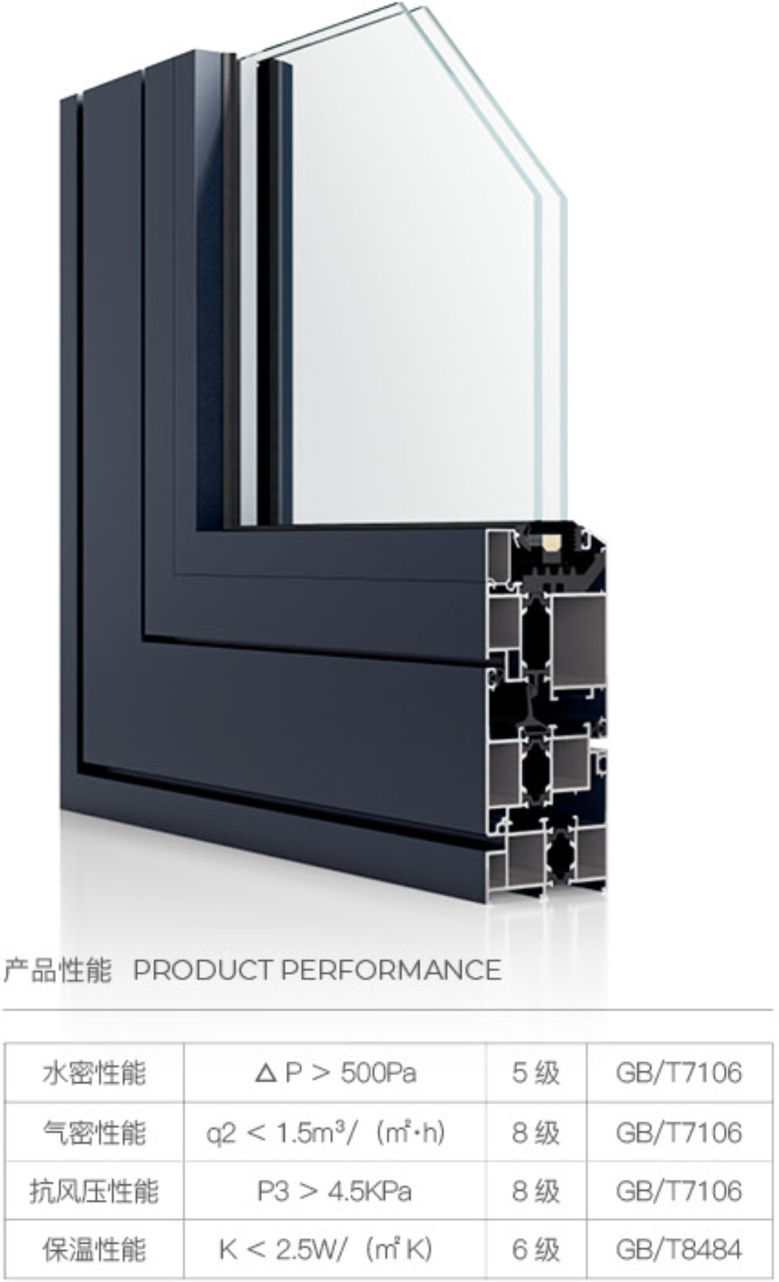 65 断桥外开窗